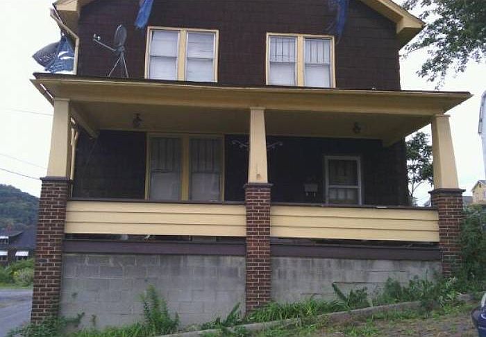 Front of house