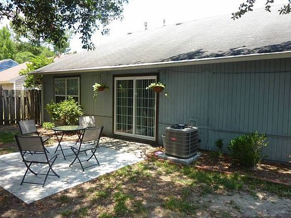 Rear View of Home