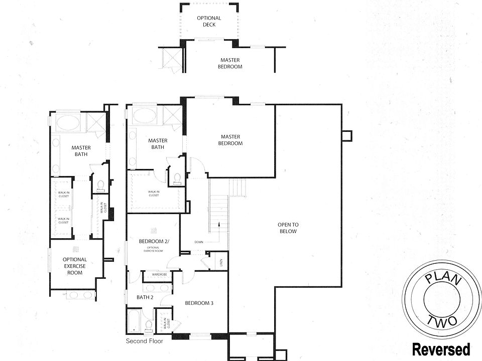 2nd Floor - Floor Plan