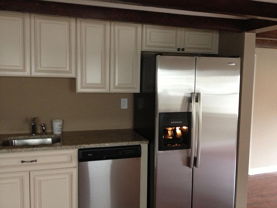 Kitchen with stainless appliances