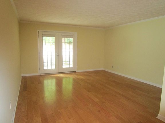 Living Room and French doors to the patio