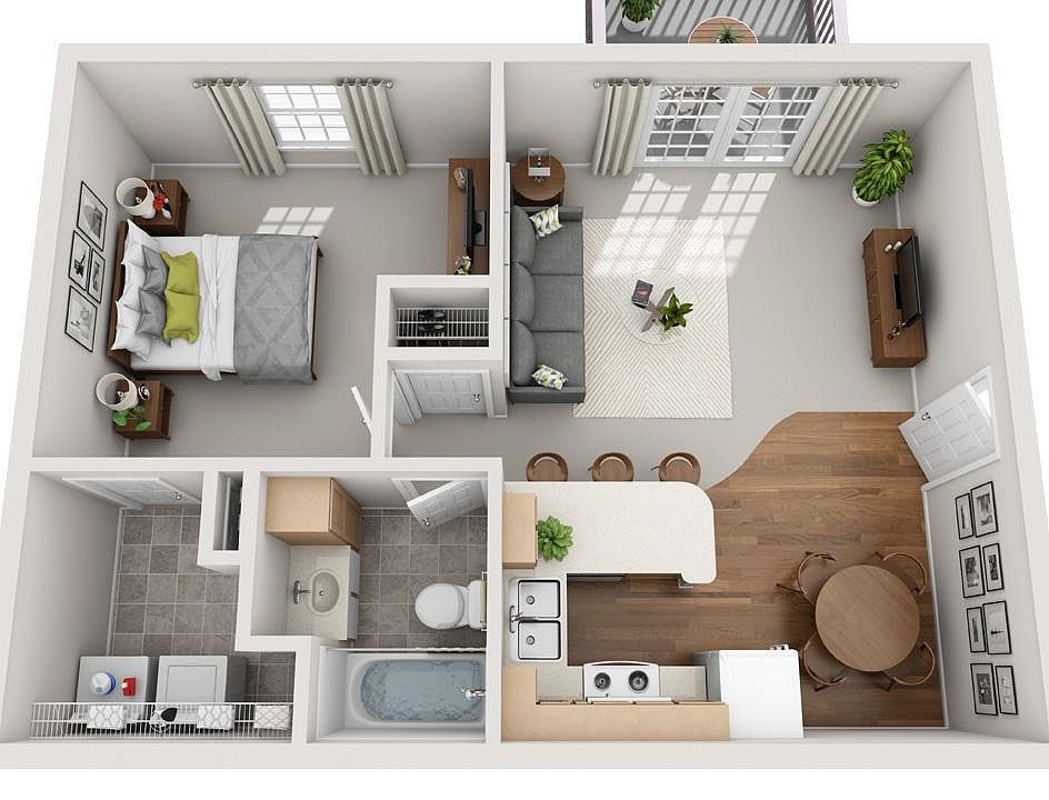 2nd image of 6228 Nile Pl APT C