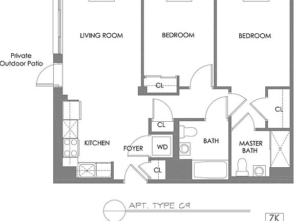 2nd image of 490 Myrtle Ave APT 7K