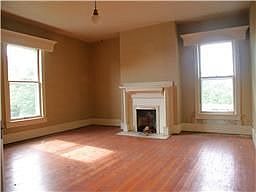 Bedroom with Fireplace