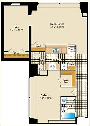 Floor plan D1 II