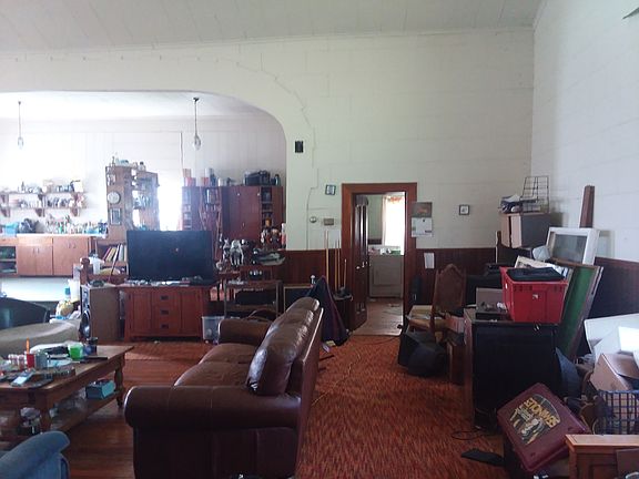 Walking through dbl doors