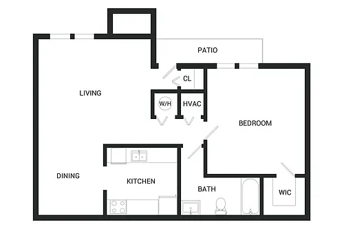 Floor plan The Arbor
