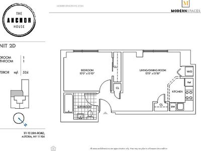 31-10 28th Rd #2D, Astoria, NY, 11102