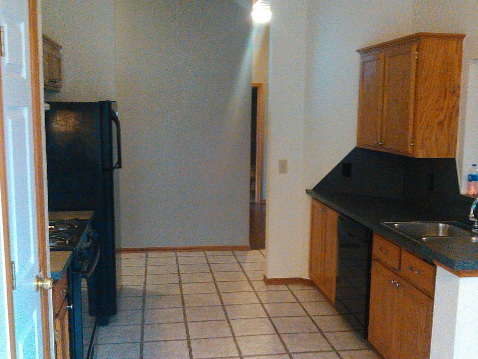 View of the kitchen