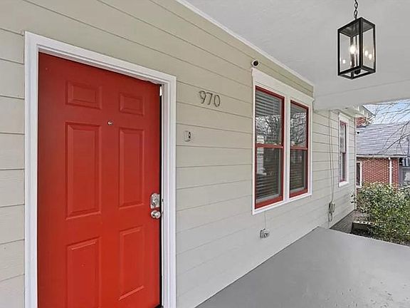 Front porch for relaxing