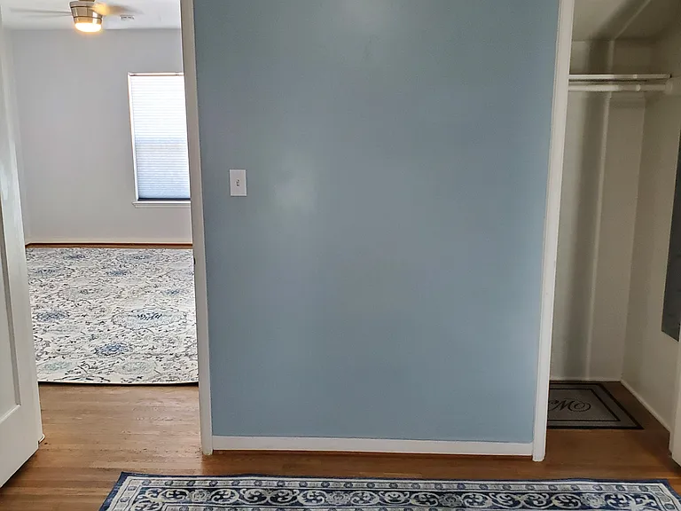 1st bedroom to livingroom view