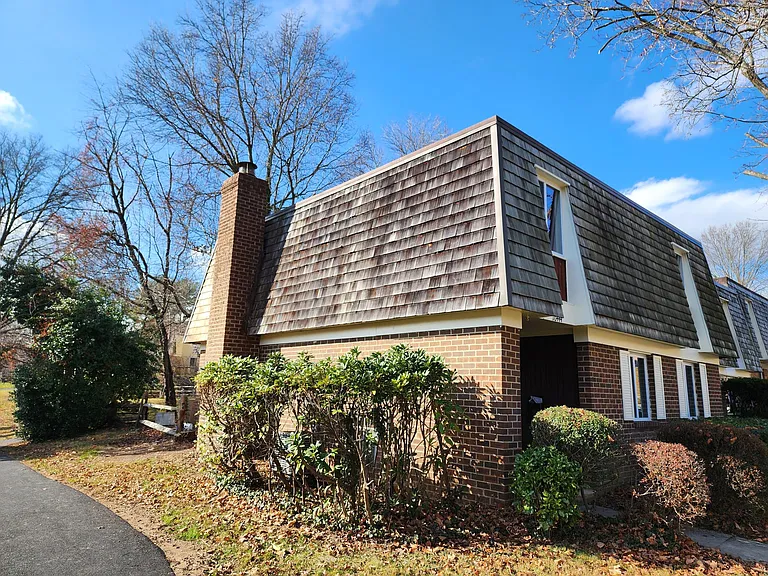 Side of house