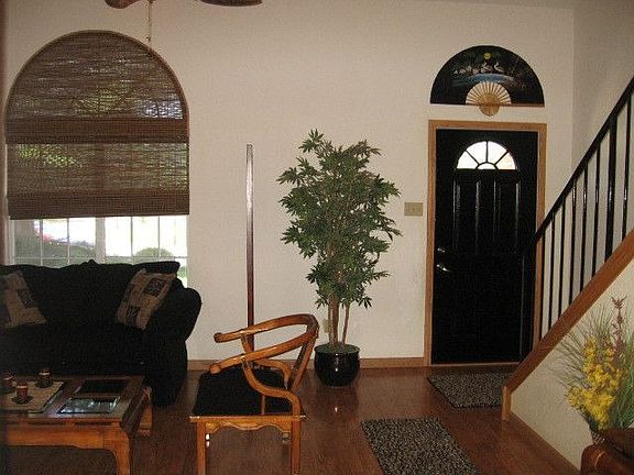 Toward front door