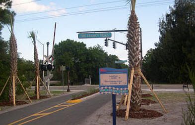 Biking/jogging trail nearby