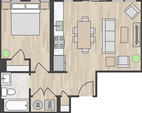 Artist's View 734 S 17th St — Photo 32