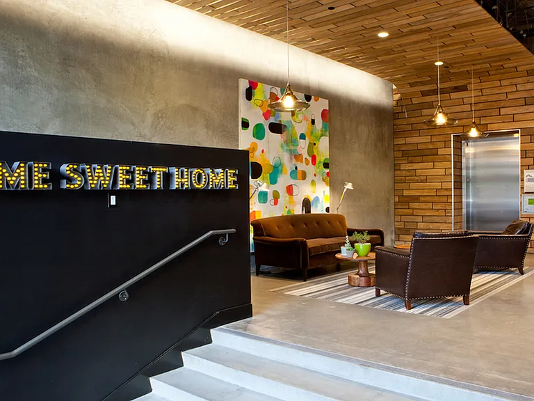 Enjoy the uniqueness of the 2175 resident lounge