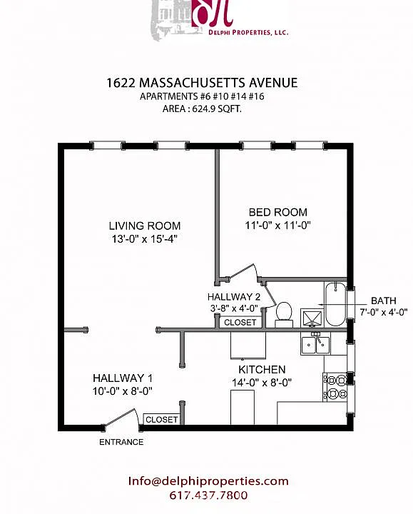 1622 Massachusetts Ave #14