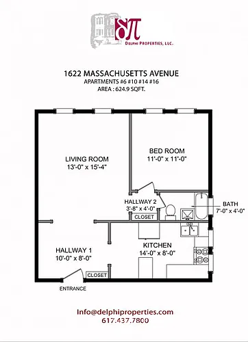 1622 Massachusetts Ave #16 Photo 1