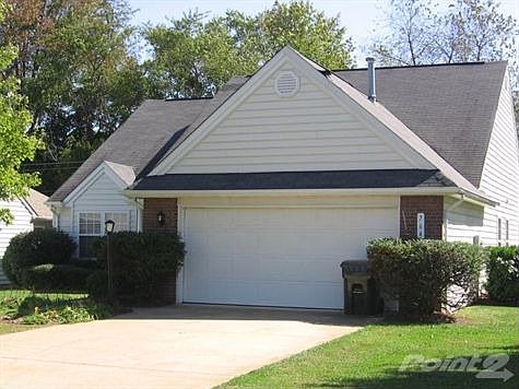 Spacious one-level living