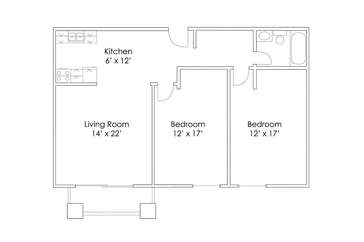 Floor plan B1