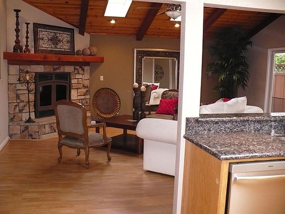 Vaulted Ceilings w/ Skylights