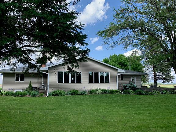 view of home from backyard