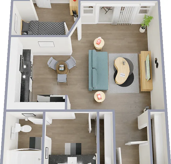 Reed Floorplan Diagram