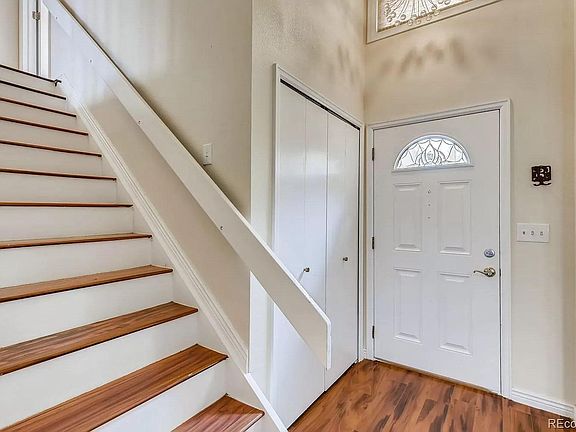 Front door entrance- stairs to bedrooms