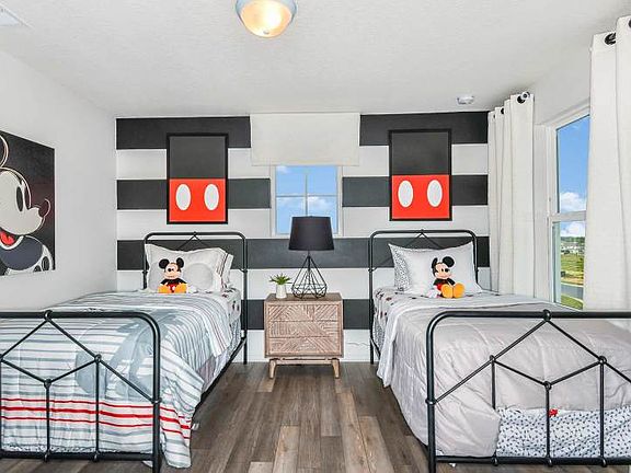 Versatile Secondary Bedrooms