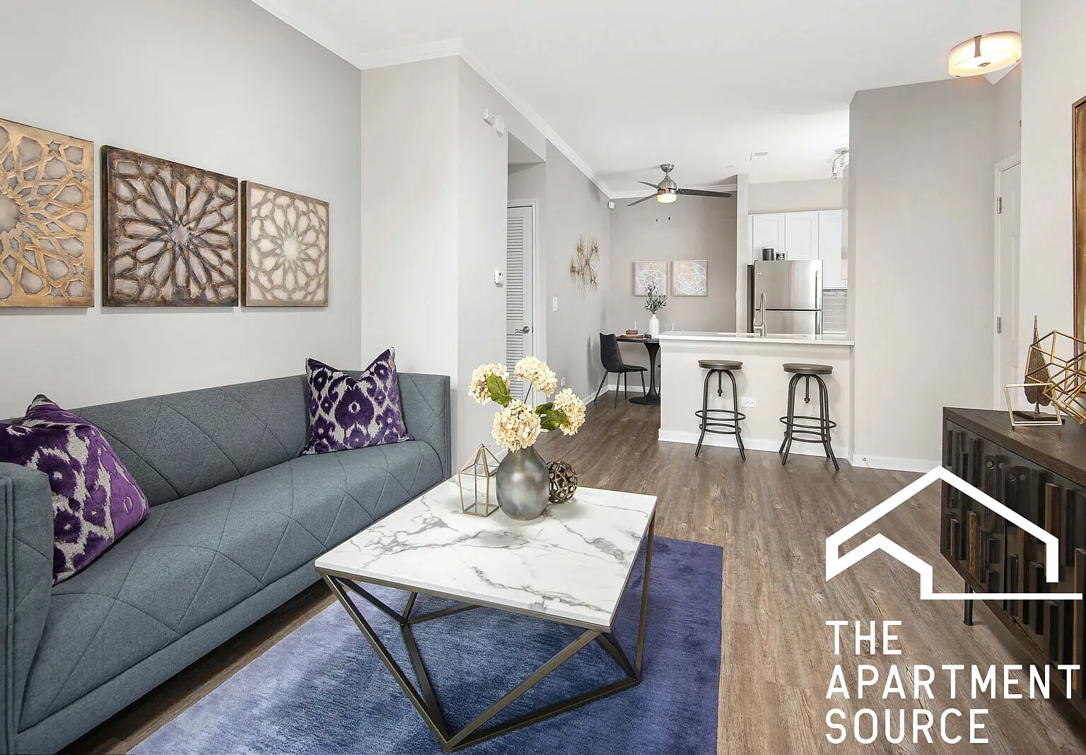 2 bed, 2.0 bath, 1146 sqft, $2,151 — Photo 3