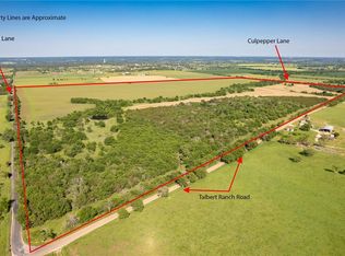 No Talbert Ranch Rd, China Spring, TX 76633