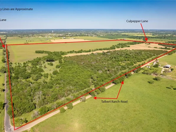 No Talbert Ranch Rd, China Spring, TX 76633