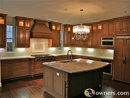 Huge Custom Kitchen!