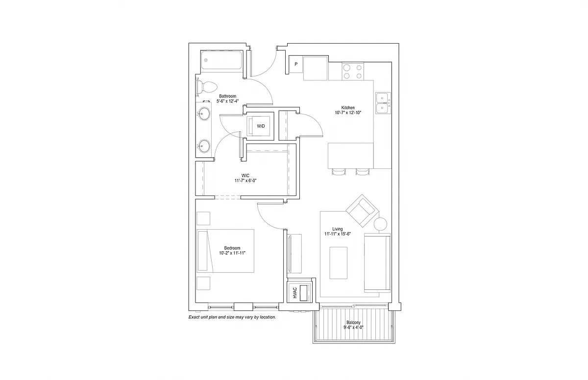 Floor plan A3