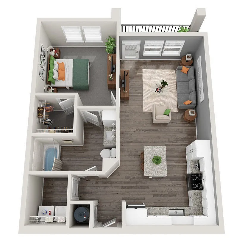 Floor plan Daybreak