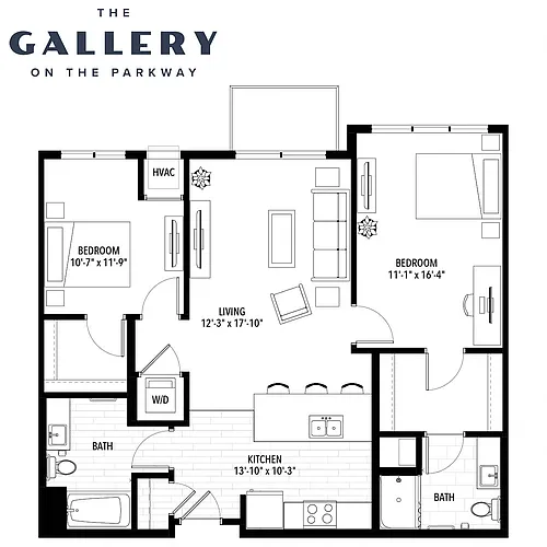 Floor plan The Press