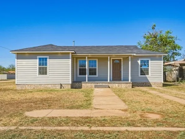 212 NW I Ave, Hamlin, TX 79520