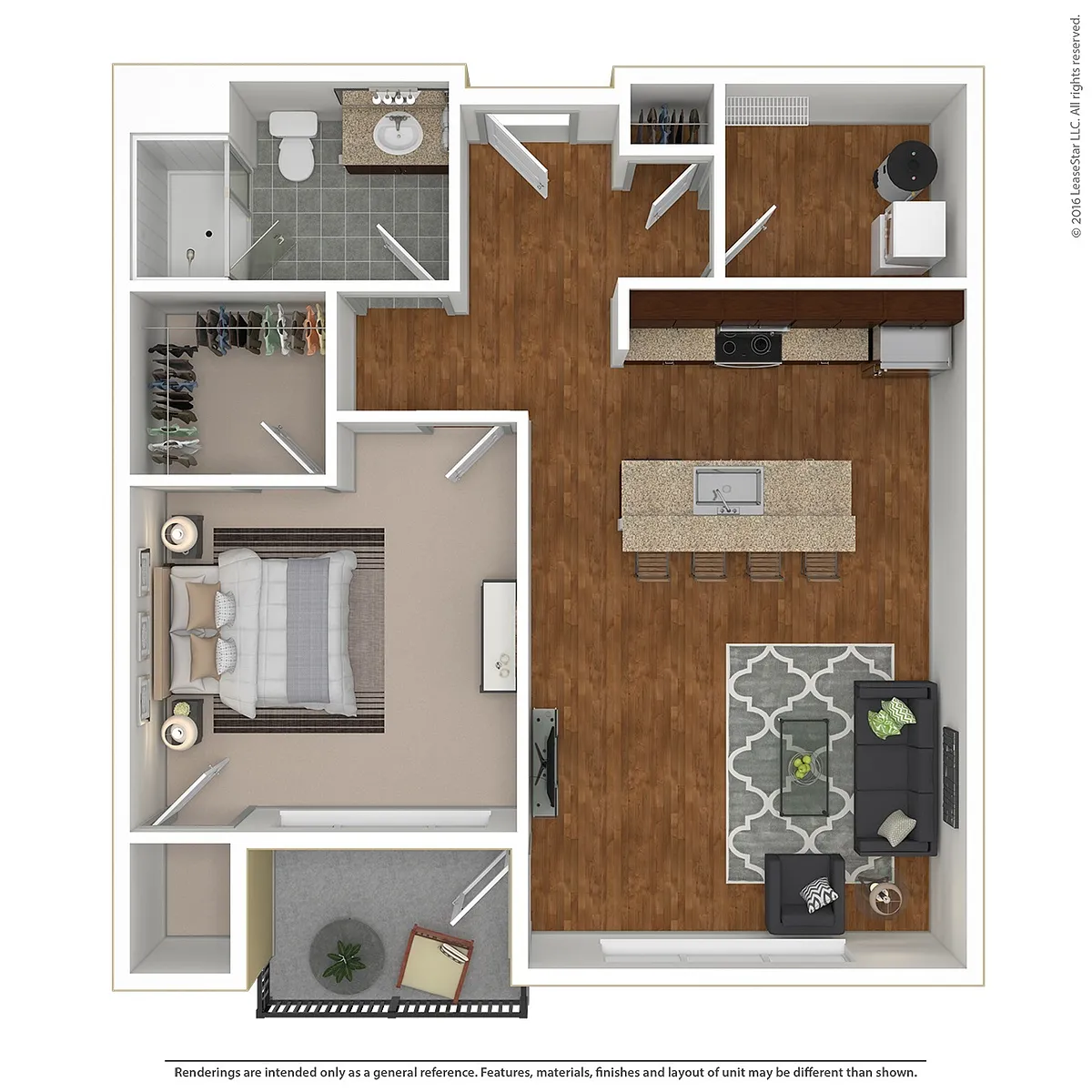 Floor plan Catlin