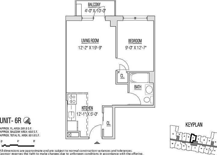 2nd image of 6298 Woodhaven Blvd #6R