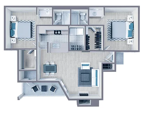 Floor plan B2 Platinum