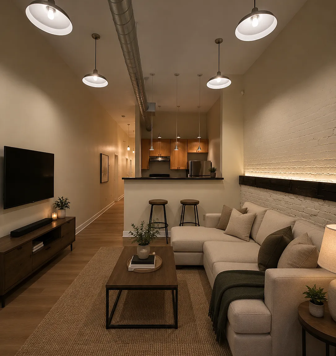 1 bed, 950 sqft, $2,500 — Photo 4