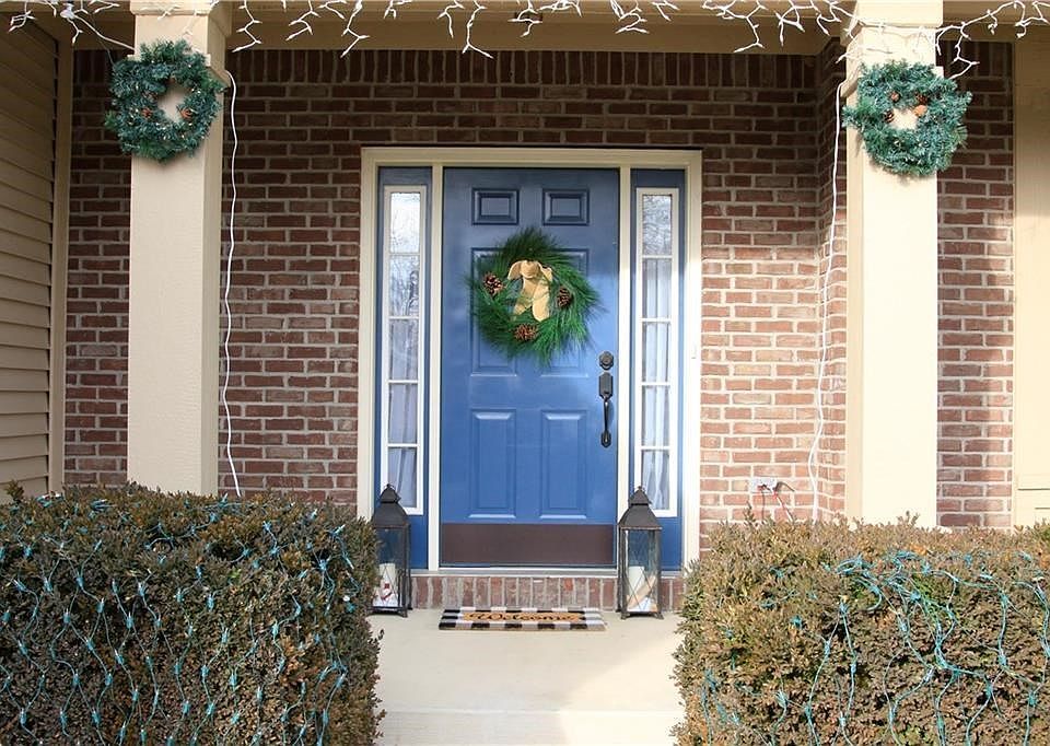 Front entrance to your new home.
