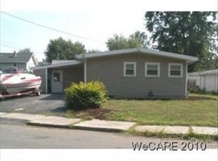 847 W Murphy St, Lima, OH 45801