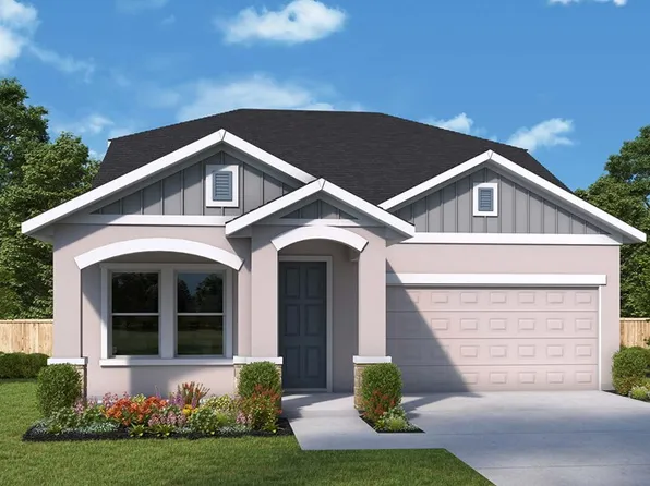 Allman Plan, Oakfield at Mount Dora Cottage Series