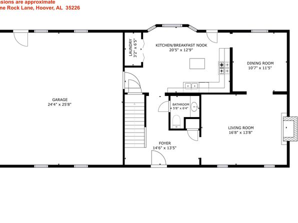 116 Pine Rock Ln, Hoover, AL 35226