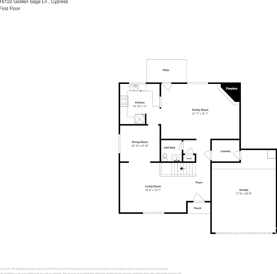 16122 Golden Sage Ln Cypress, TX 77429 — Photo 2