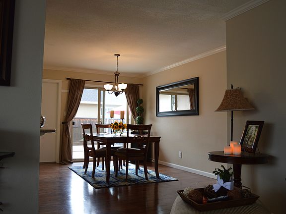 from living to dining room