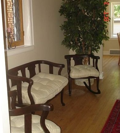 Large living area