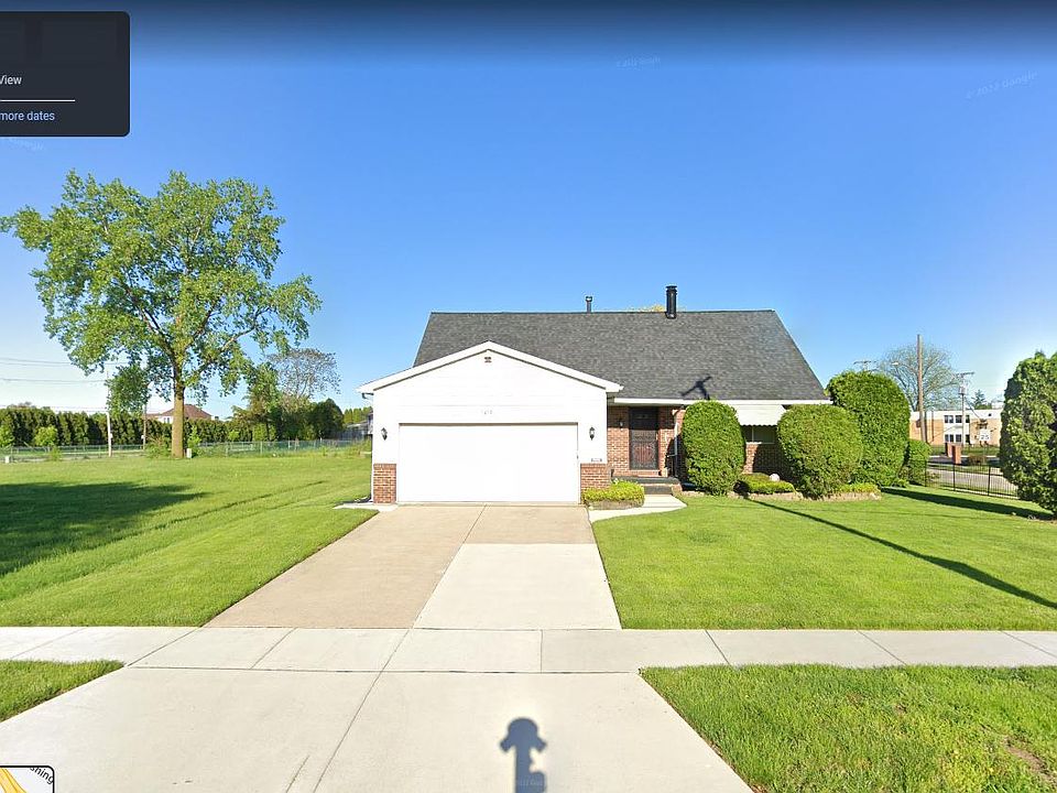 Empty lot to the left.