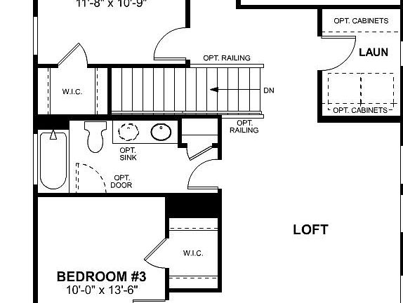 Guilford Second Floor